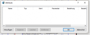 Zu sehen ist das Fenster, was sich öffnet, nachdem du Rechtsklick auf die Überschrift geklickt und "Attribute" ausgewählt hast.
