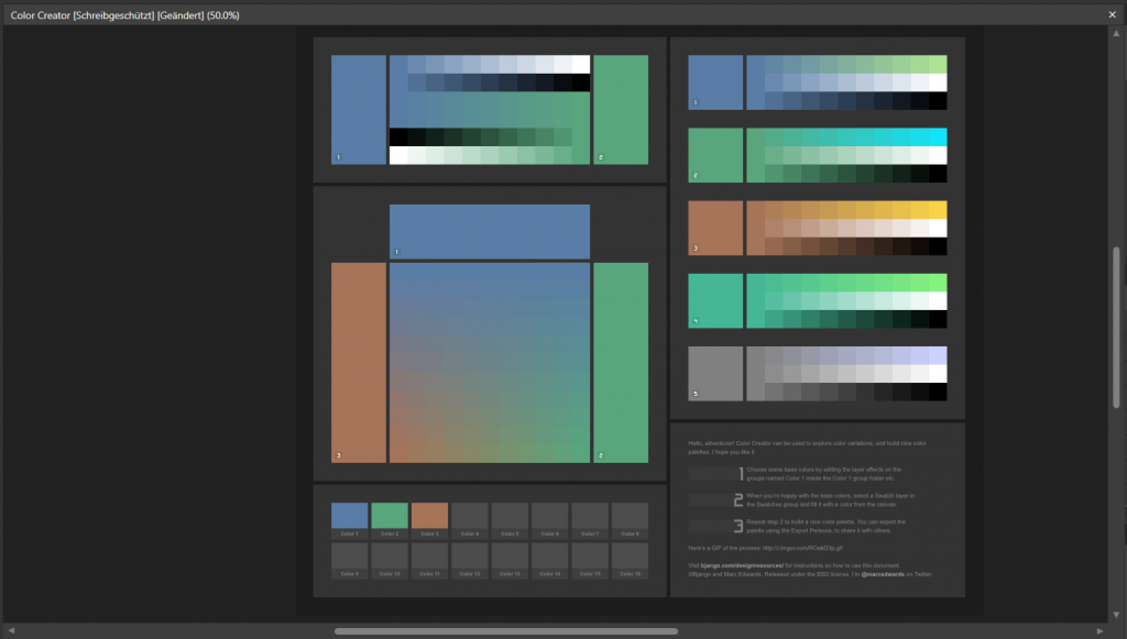 Color Creator Screenshot