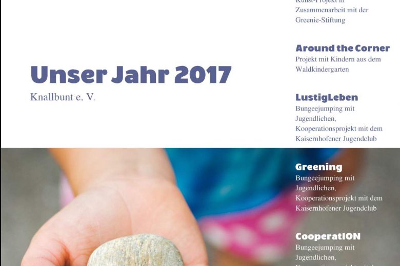 Cover mit Hintergrundbild auf der unteren Hälfte der Seite. Rechts einzelne Blöcke untereinander mit einem Titel und einem Teasertext zu einzelnen Beiträgen aus dem Magazin. Links über dem Hintergrundbild der Magazintitel und -untertitel