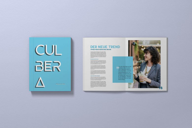Magazin mit Scribus