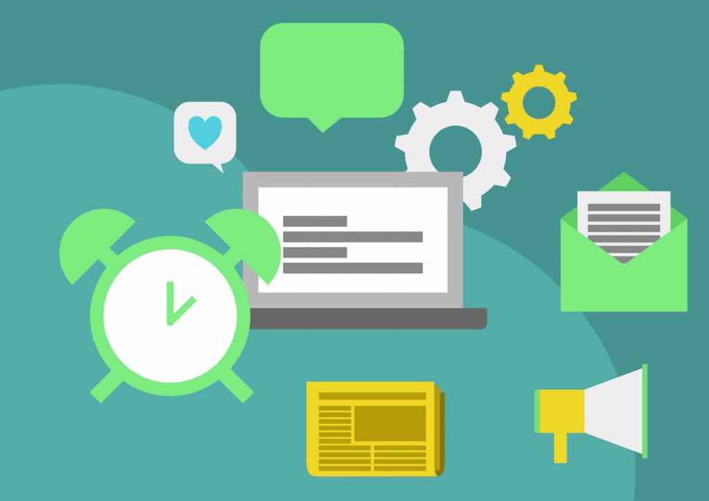 Content-Kreation und Marketing mit wenig Zeit